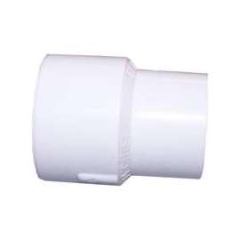 GENOVA 500 Series 51577 PVC to CPVC Adapter Coupler, 3/4 in Slip, 3/4 in Slip CTS