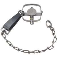 DUKE TRAPS 0310 Game Trap, Steel