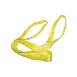 S-Line 20-EE2-9803X20 Lifting Sling, 20 ft L, 3 in W, 2-Ply, Polyester, Gray