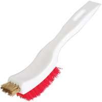 DQB 08356 Stripping Brush, 5/8 in L Trim, Brass Trim