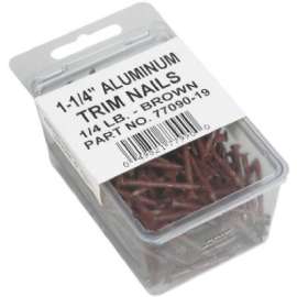 1-1/4" BRN Trim Nails