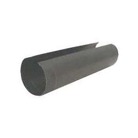 Imperial BM0111 Stove Pipe, 24 in L, 6 in Dia, 24 ga Thick, Steel
