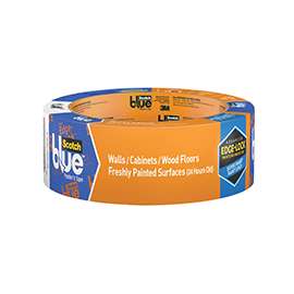Scotch 2080-36NC Delicate Surface Painter's Tape, 60 yd L, 1.41 in W, Gentle Adhesive, Lavender