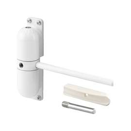 Gibcloser USA KC10HD CLO Door Closer, 150 lb Weight Capacity