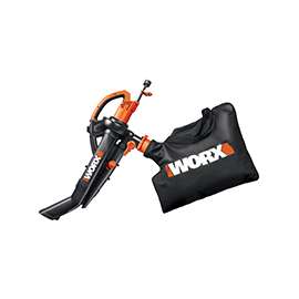WORX WG505 Leaf Blower, 120 V, 350 cfm