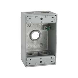 HUBBELL 5322-0 Box, Aluminum