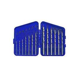 IRWIN 60136 Standard Drill Bit Set, M2 Steel, Bright, 13-Piece, For High-Speed Drills