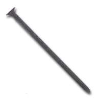 BULK NAILS 0057192 Box Nail, 3-1/2 in L, 10 ga, Flat Head