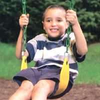 Playstar PS 7948 Swing Seat, 1 Seating, 120 lb Weight Capacity