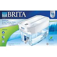 Brita 35034 Water Dispenser, 1.13 gal Capacity