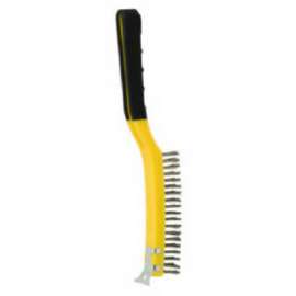 Grip Wire Brush/Scraper