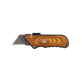 Olympia Tools 33-133 Turbo Knife, 1.18 in L Blade, 4.06 in W Blade, Ergonomic Handle