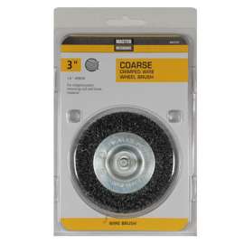 MM 3"Coar Wire Wheel