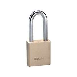 Master Lock 576DLHPF Padlock, 1-3/4 in W Body, Brass