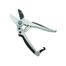 Landscapers Select Anvil Pruner, Carbon Steel Blade, Aluminum, Cushioned Tpr Grip Handle, 7.75 In L