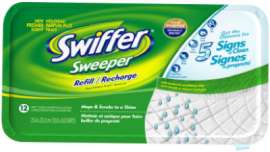 12CT Wet Swiffer Refill