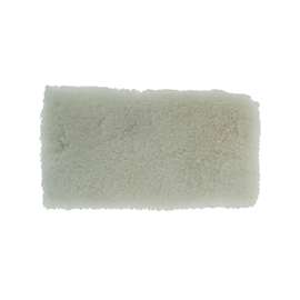 Linzer L110 Floor Applicator Pad Refill, 10-1/2 in L x 6 in W Lambskin Pad