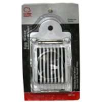 Chef Craft 20152 Egg Slicer, Stainless Steel Blade, White