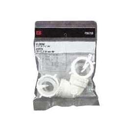 Plumb Pak PP20555 Extension Coupling, 1-1/2 in, 90 deg, White