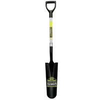 Structron S600 Series 49752 Drain Spade, 16 in L x 6 in W Blade, Fiberglass Handle