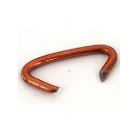 Seymour 69029 Hog Ring, Slant Point, Steel, Copper