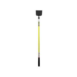 Structron S600 Series 49756 Scraper, Riveted Blade, 51 in L Handle, Fiberglass Handle