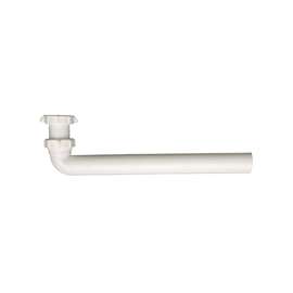 Plumb Pak PP20669 Drain Tube, 1-1/2 in Slip Joint, White