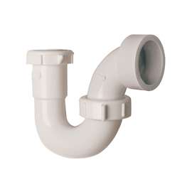 Plumb Pak PP20950 S-Trap, 1-1/2 in, White