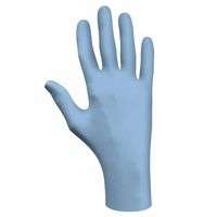 N-DEX 8005 Series Disposable Nitrile Gloves, Powder Free, 8 mil, Large, Blue