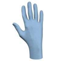 N-DEX 8005 Series Disposable Nitrile Gloves, Powder Free, 8 mil, X-Large, Blue