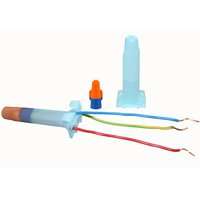 3M DBO/B-6 Underground Splice Kit, 600 V, 18 to 10 AWG, Blue/Orange