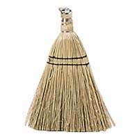 Chickasaw 19 Whisk Broom, 4 in Sweep Face, 7-1/2 in L Trim