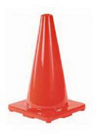 28" ORG Safe Cone