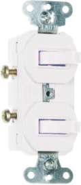 15A WHT SP/3WY Switch
