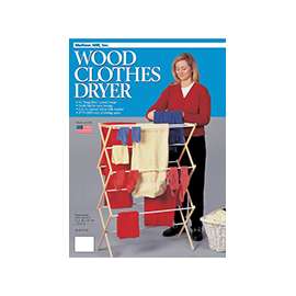 Madison Mill 18 Cloth Dryer, Wood
