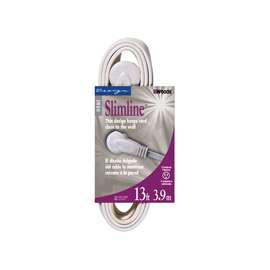 CCI 2232 Extension Cord, 16 AWG, White Jacket