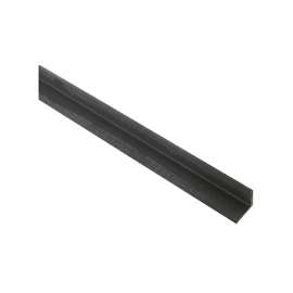 Stanley Hardware 4061BC Series 215509 Solid Angle, 48 in L, Steel, Mill