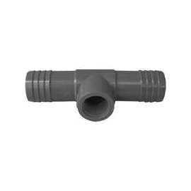 GENOVA 351485 Insert Pipe Tee, 1 in Insert x 1 in Insert x 1/2 in FIP, 200 psi, Polypropylene/PVC