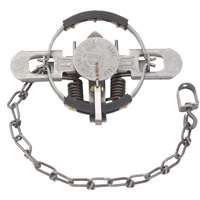 DUKE TRAPS 0473 Coil Spring Trap, Steel