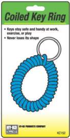 Wrist Coil Key Ring