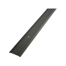 M-D 43872 Seam Binder, 36 in L, 1-9/32 in W, Aluminum