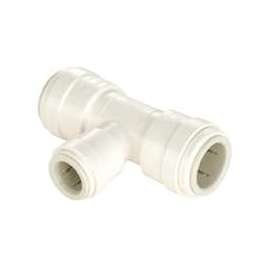 Watts 3524R-101004 Reducing Tube Tee, 1/4 in Run, Sweat Push-Fit Run Connection, 1/4 in Branch