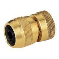 Landscapers Select Heavy Duty Hose Coupling, 5/8 In, Female, Solid Brass