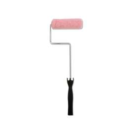 WHIZZ 46246 Mini Roller, 1/2 in Nap, Whizz Roller System Mini Roller Handle, 6-1/2 in L Roller