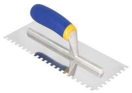 1/4"Mega Grip SS Trowel
