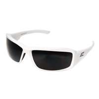Edge TXB246 Polarized Safety Glasses, Nylon Frame, White Frame