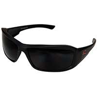 Edge TXB236 Polarized Safety Glasses, Nylon Frame, Matte Black Frame