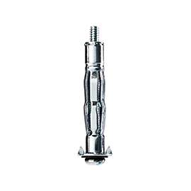COBRA ANCHORS 131Y Hollow Wall Anchor, Pan Head, 85 lb Weight Capacity, Steel