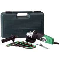 HITACHI G12SR4 Angle Grinder, 5/8-11 Spindle, 4-1/2 in Dia Wheel