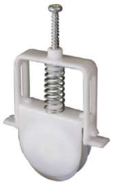 2PK 1" Nyl ADJ Roller